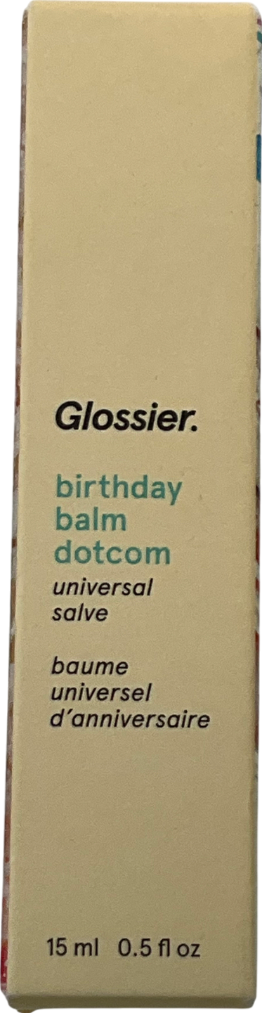 glossier Balm Dotcom Lip Balm Biethday Balm 15ml