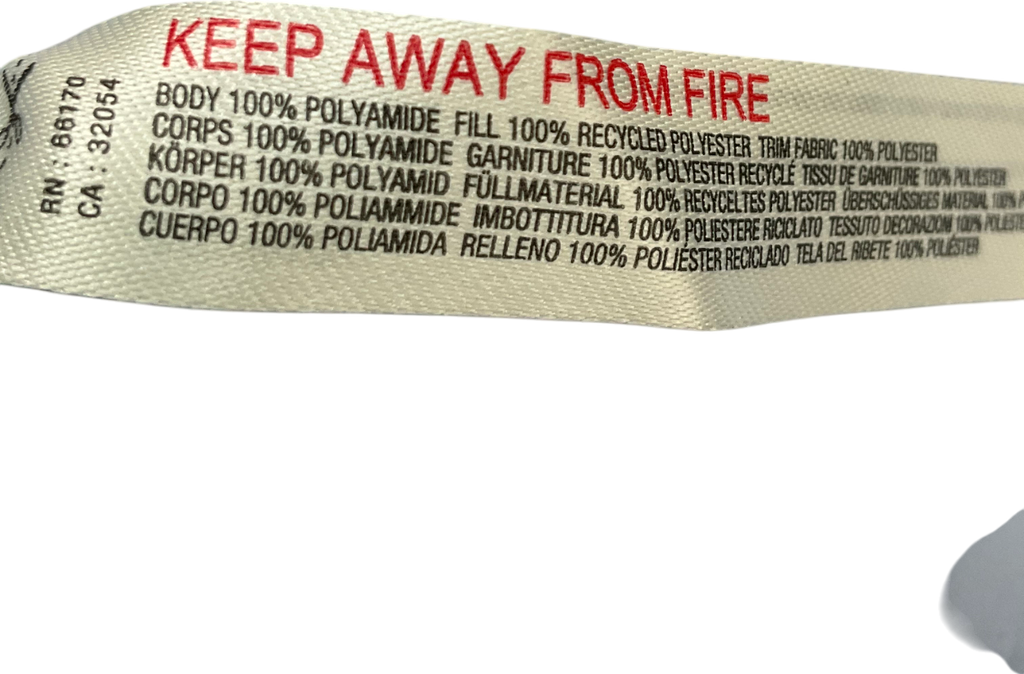 Free People Blue Patricia Packable Water resistant Poncho Puffer coat UK M