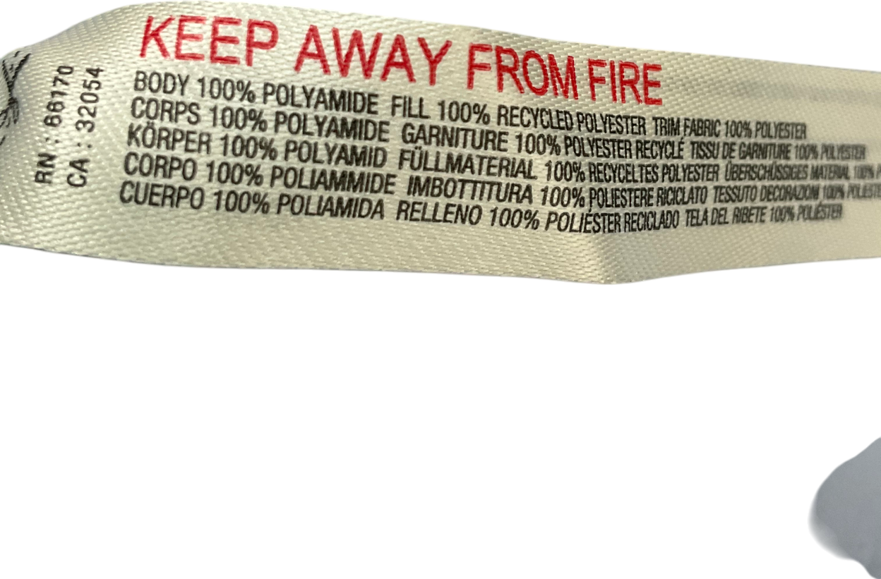 Free People Blue Patricia Packable Water resistant Poncho Puffer coat UK M