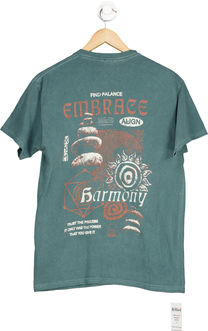 Urban Outfitters Green Embrace Harmony T-Shirt XS
