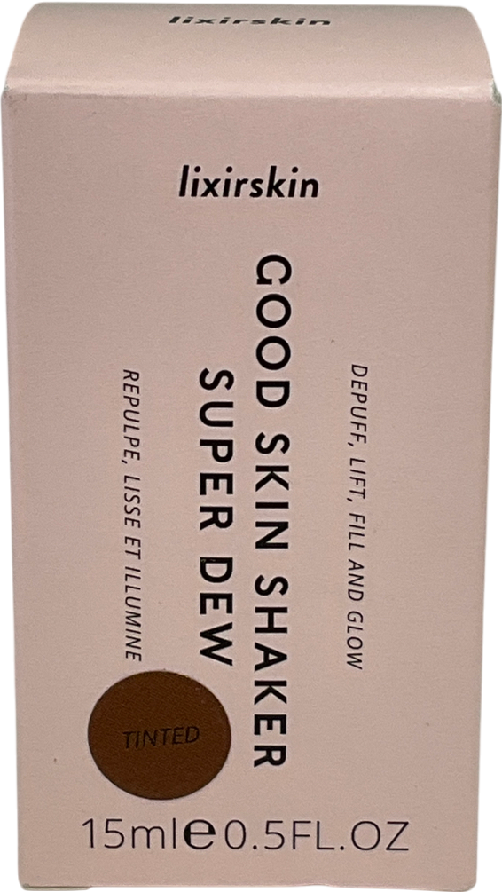 LixirSkin Good Skin Shaker - Super Dew Tinted 15ml