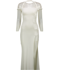 JOHANSEN White Elora Dress UK XS