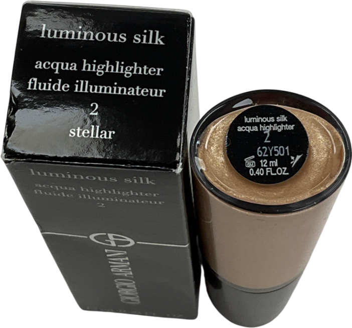 Giorgio Armani Luminous Silk Acqua Highlighter 2 Stellar 12ml