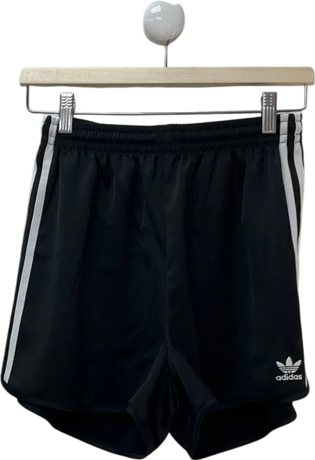 adidas Black Classics Sprinter Shorts UK XS