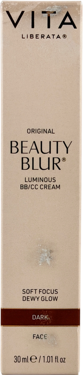 Vita Liberata Beauty Blur Face  Bb/cc Cream Dark 30ml