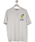 Damson Madder White Limoncello Tee UK 12