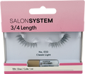 SALON SYSTEM Strip Lash 011 3/4 Length 055 One size