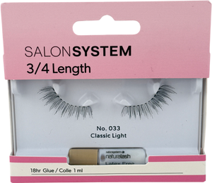 SALON SYSTEM Strip Lash 011 3/4 Length 055 One size