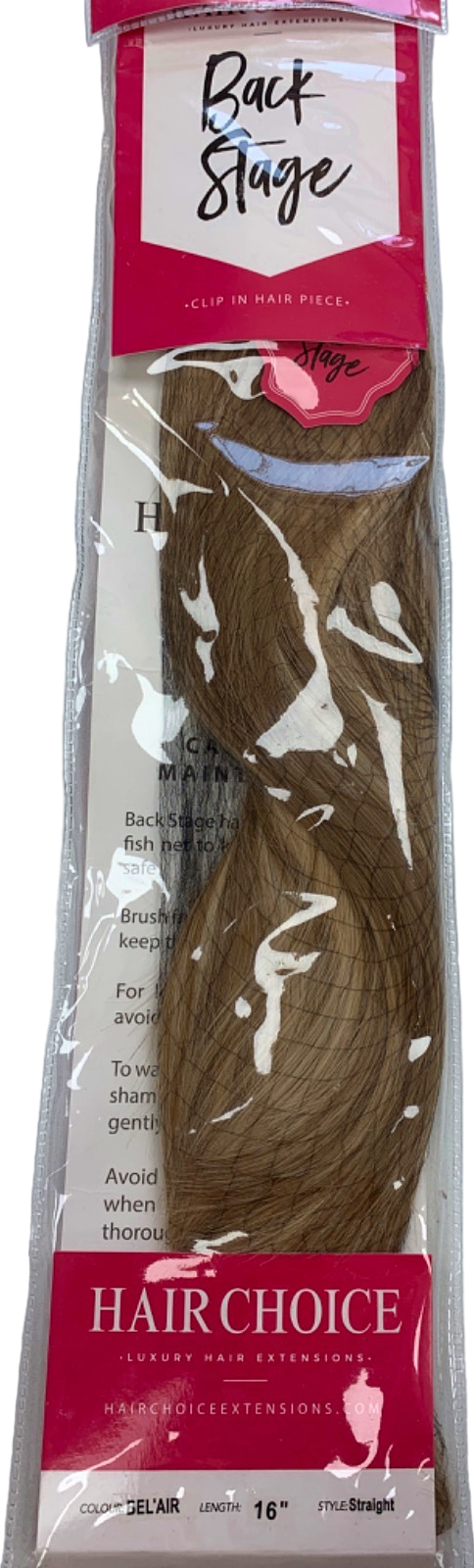 Hair Choice Luxury Hair Extension 16 inch Bel'Air