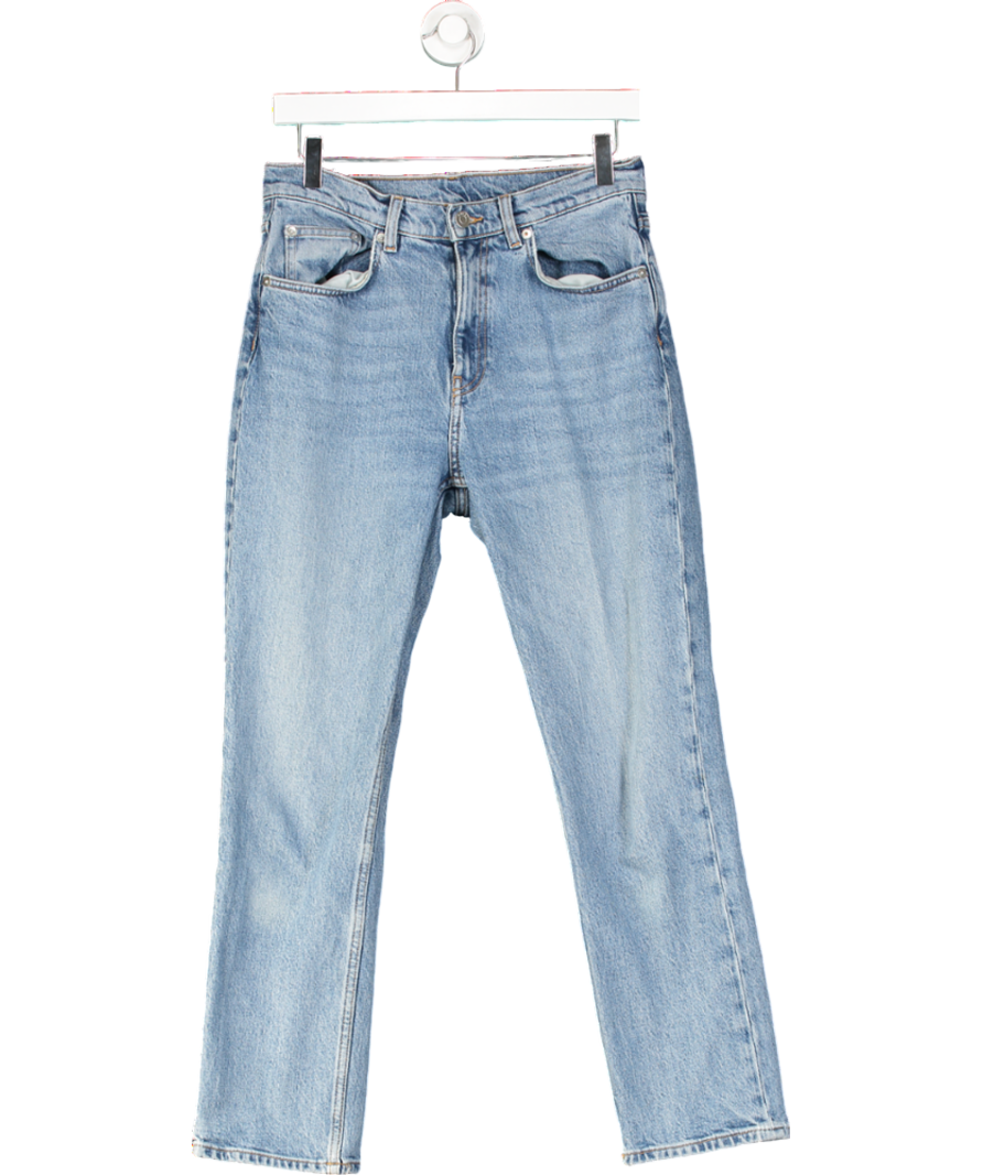 Arket Blue Cropped Stretch Slim leg Jeans W29