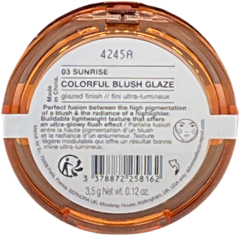 sephora Colorful Glazed Blush 03 3.5g