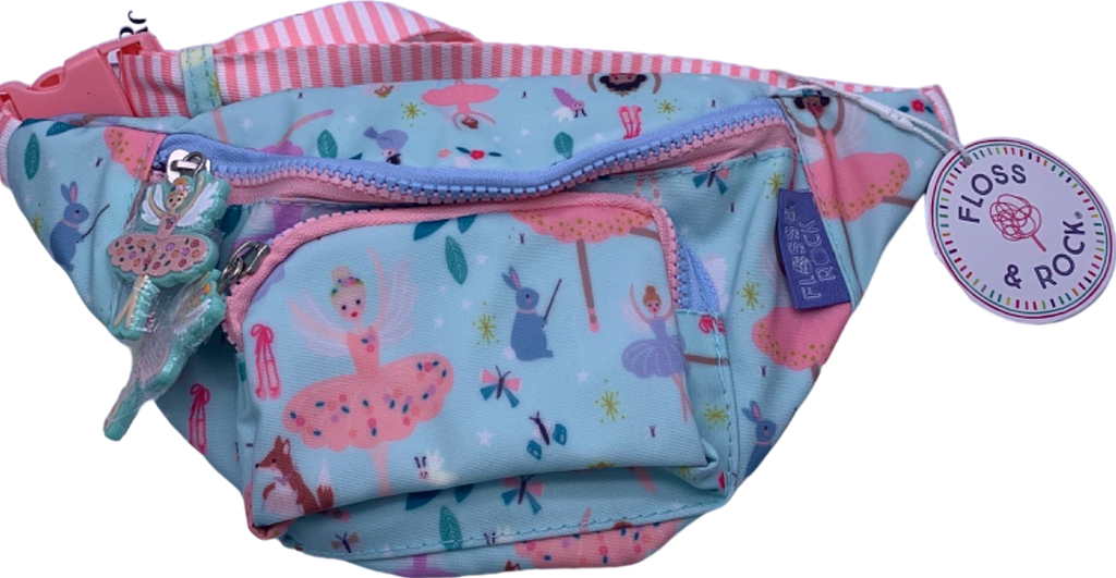 Floss & Rock Multi Ballerina Print Bum Bag