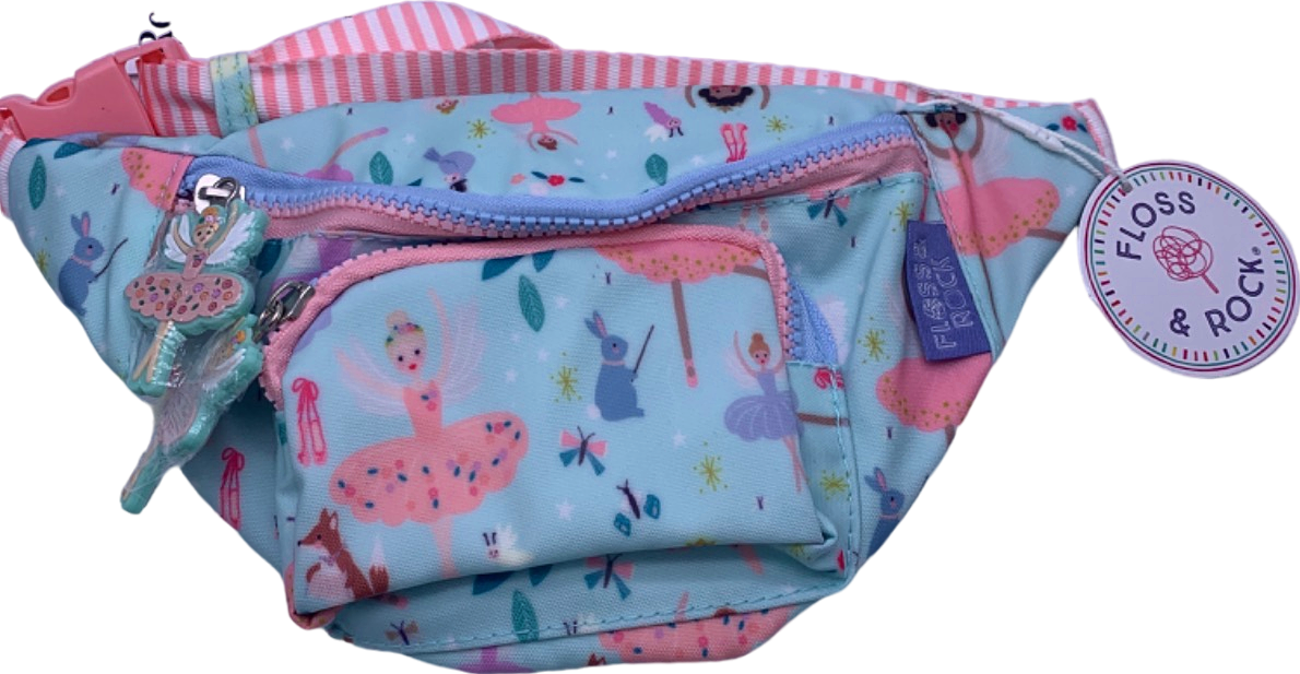 Floss & Rock Multi Ballerina Print Bum Bag