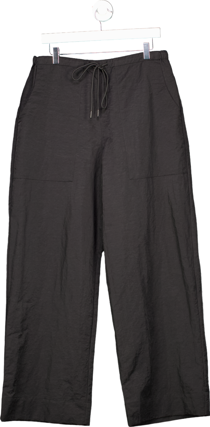 LE Black Drawstring Trousers UK S/M