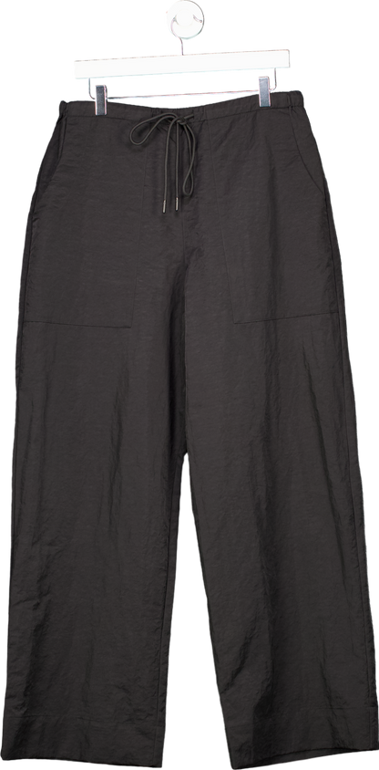 LE Black Drawstring Trousers UK S/M