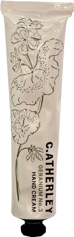 C-Atherley Hand Cream Geranium No.3 75ml