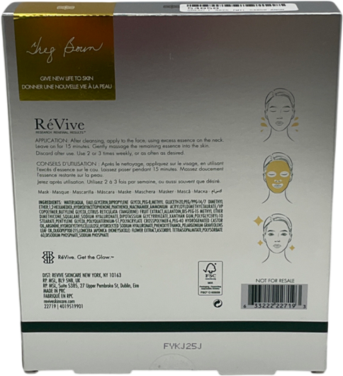 revive Brightening Face Mask - 5pc X5