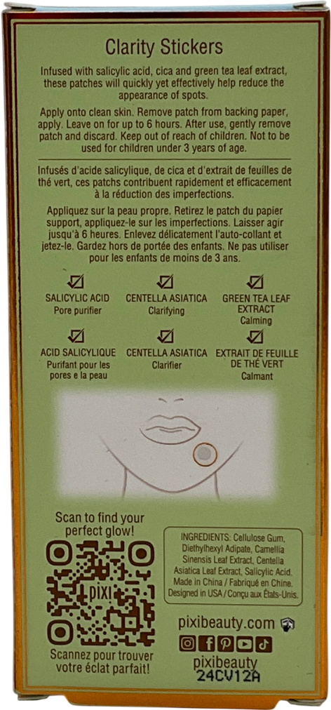 Pixi Clarity Blemish Stickers 24 patches