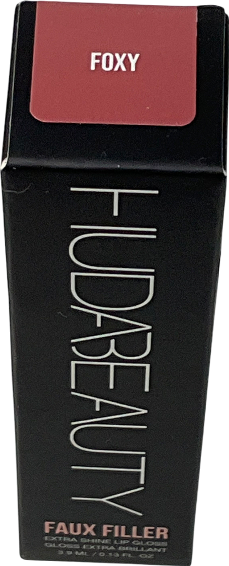 Huda Beauty Faux Filler Extra Shine Lip Gloss Foxy 3.9