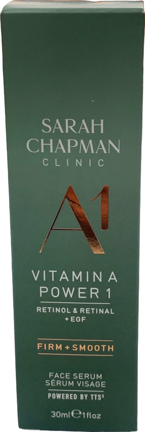 Sarah Chapman Clinic A1 Vitamin A Power 1 Face Serum Retinol + Retinal 30ml