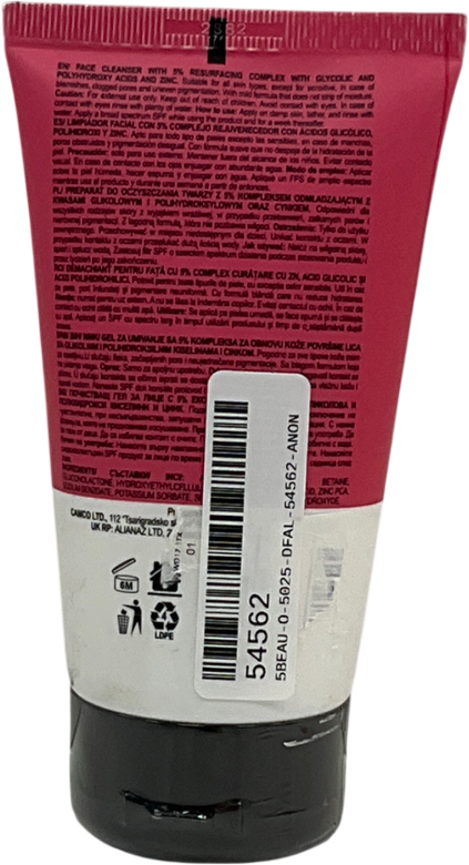 skin cyclopedia Face Wash With 5% Rejuvenating Complex With Aha, Pha Acids And Zinc 150ml