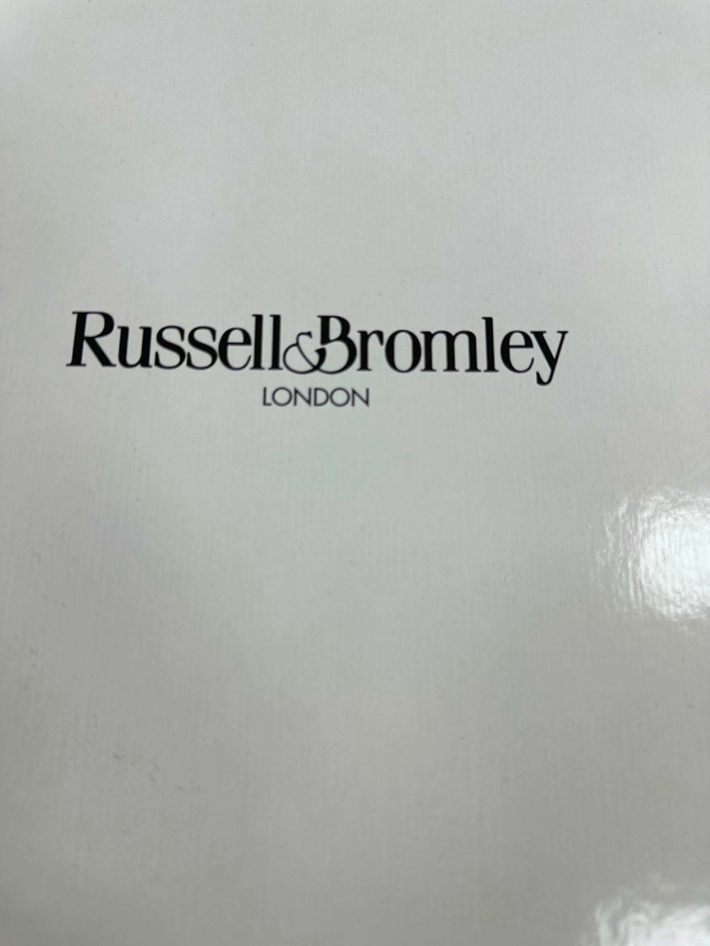 Russell & Bromley Lilac Bailey Suede Trainers EU 43