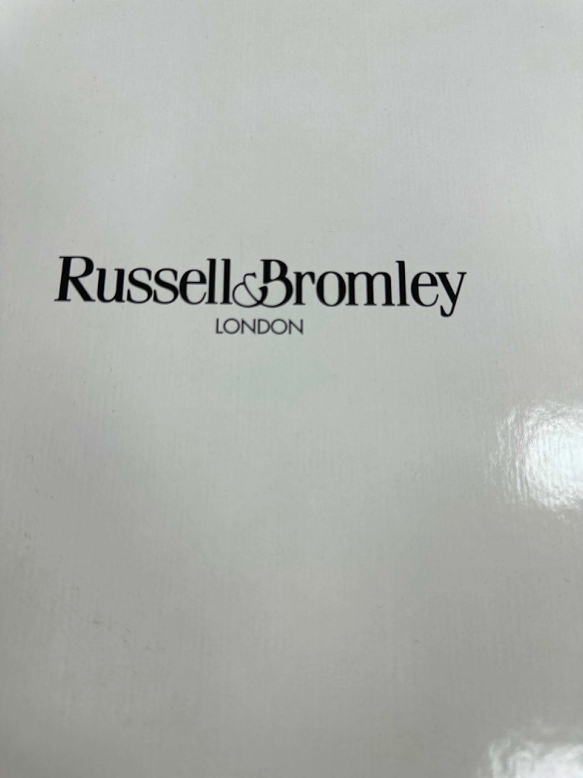 Russell & Bromley Lilac Bailey Suede Trainers EU 43