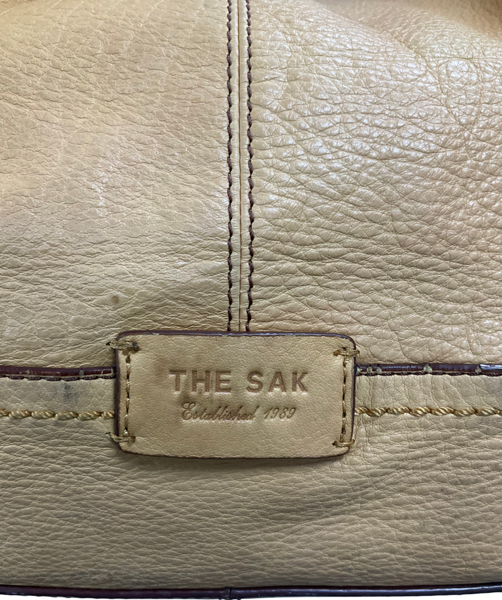 The Sak Yellow Slouchy Tote Bag