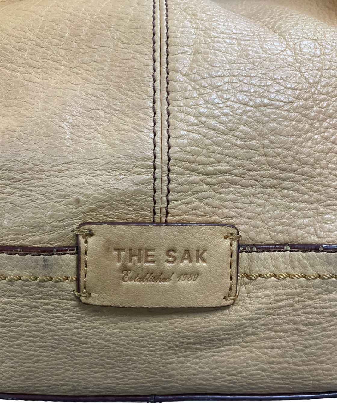 The Sak Yellow Slouchy Tote Bag