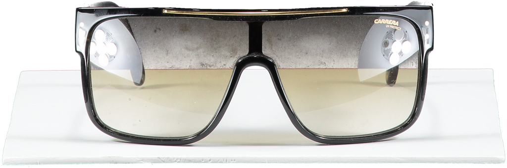 Carrera Black Ca Flagtop Ll Sunglasses in case