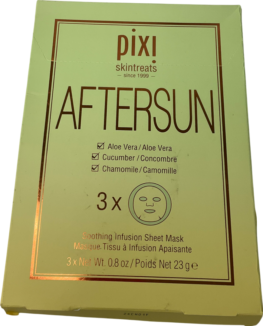 Pixi Aftersun Sheet Masks X 3 23g