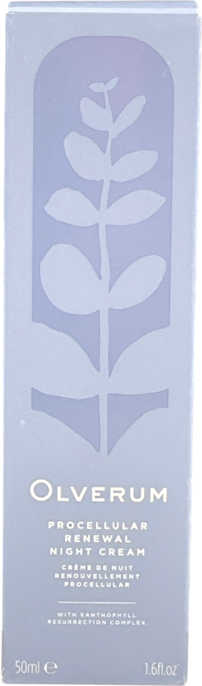 olverum Procellular Renewal Night Cream 50ml