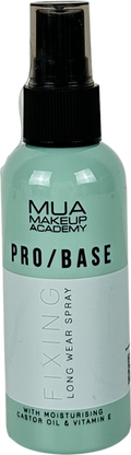 MUA Makeup Academy Academy Pro/base Fixing Spray, Long Wear Spray 70ml