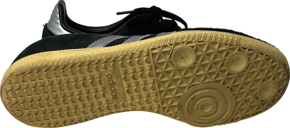 adidas Black / Silver Originals Samba Og UK 4.5 EU 37.5 👠