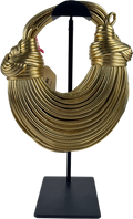 Olivia Sales Metallic Gold Nelly Bag
