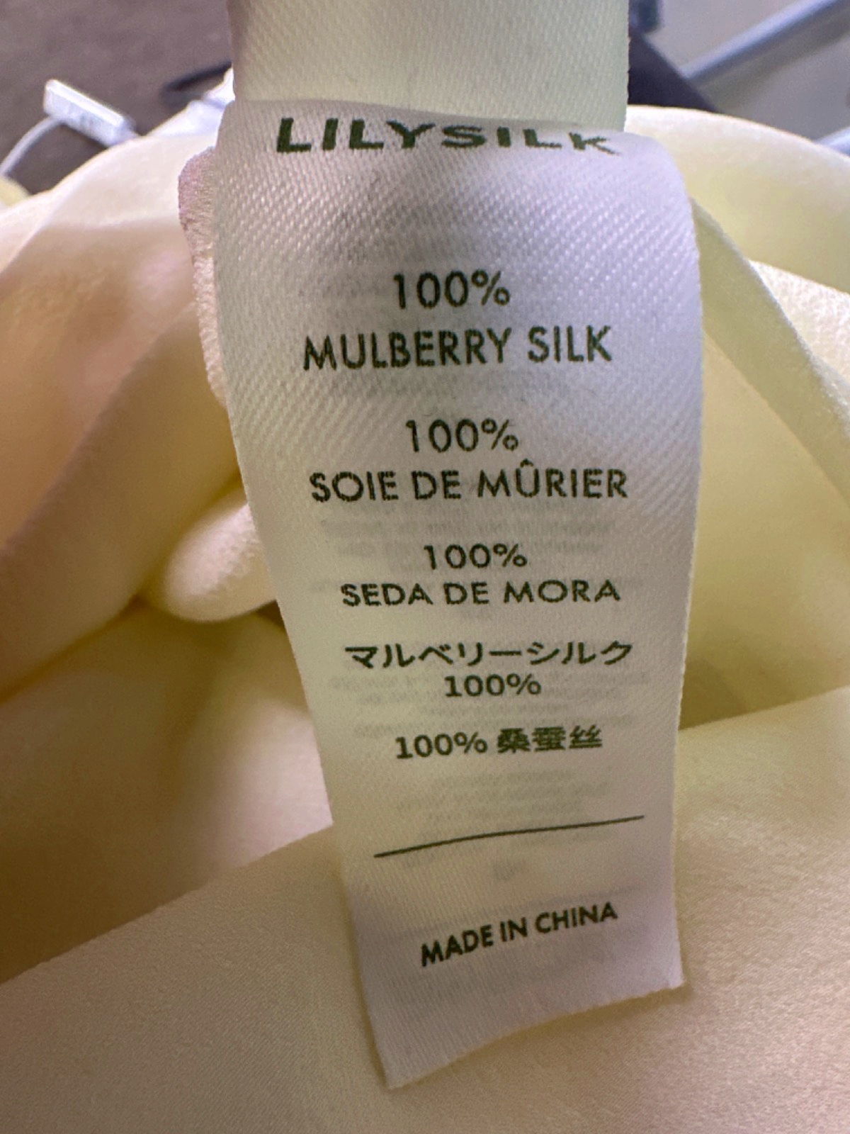 LILYSILK Cream Halter Neck Silk georgette Top UK 10