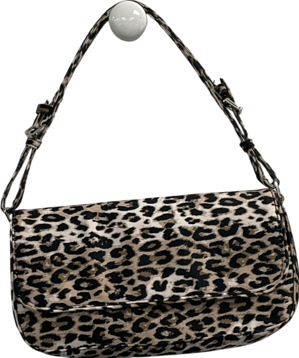 ZARA Cream Zara Animal Print Tote Bag Sales One Size