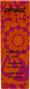 Amika Superfruit Star Lightweight Styling Oil 50ml