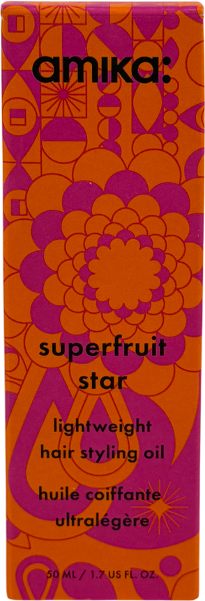 Amika Superfruit Star Lightweight Styling Oil 50ml
