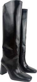 H&M Black Knee-high Boots UK 3 EU 36 👠