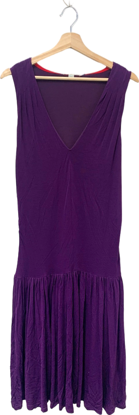Boden Purple Sleeveless Dress UK 16