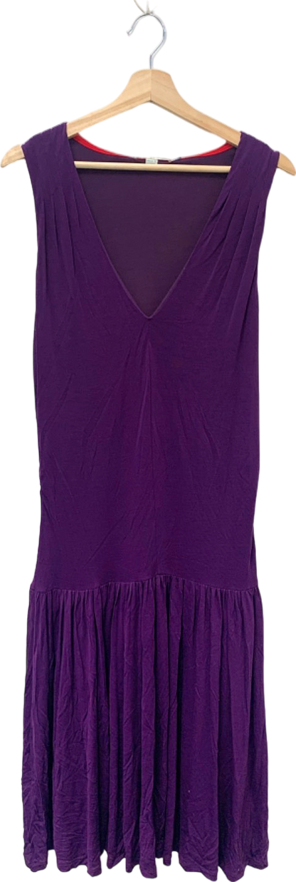 Boden Purple Sleeveless Dress UK 16