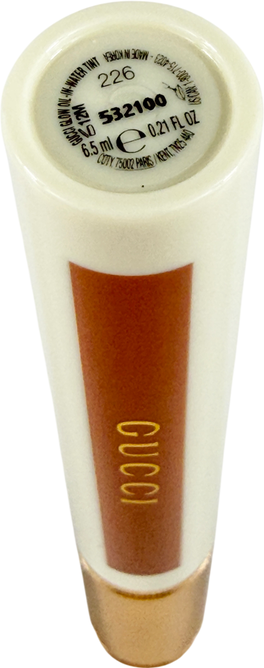 Gucci Glow Oil-in-water Tint Liquid Lipstick 226 6,5ml