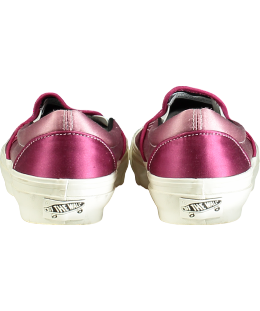 VANS Pink Slip-on Lx Flats UK 3.5 EU 36.5 👠