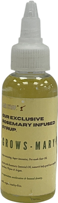 Grows mary Hair Syrup Pre Wash Hair Oil 50ml
