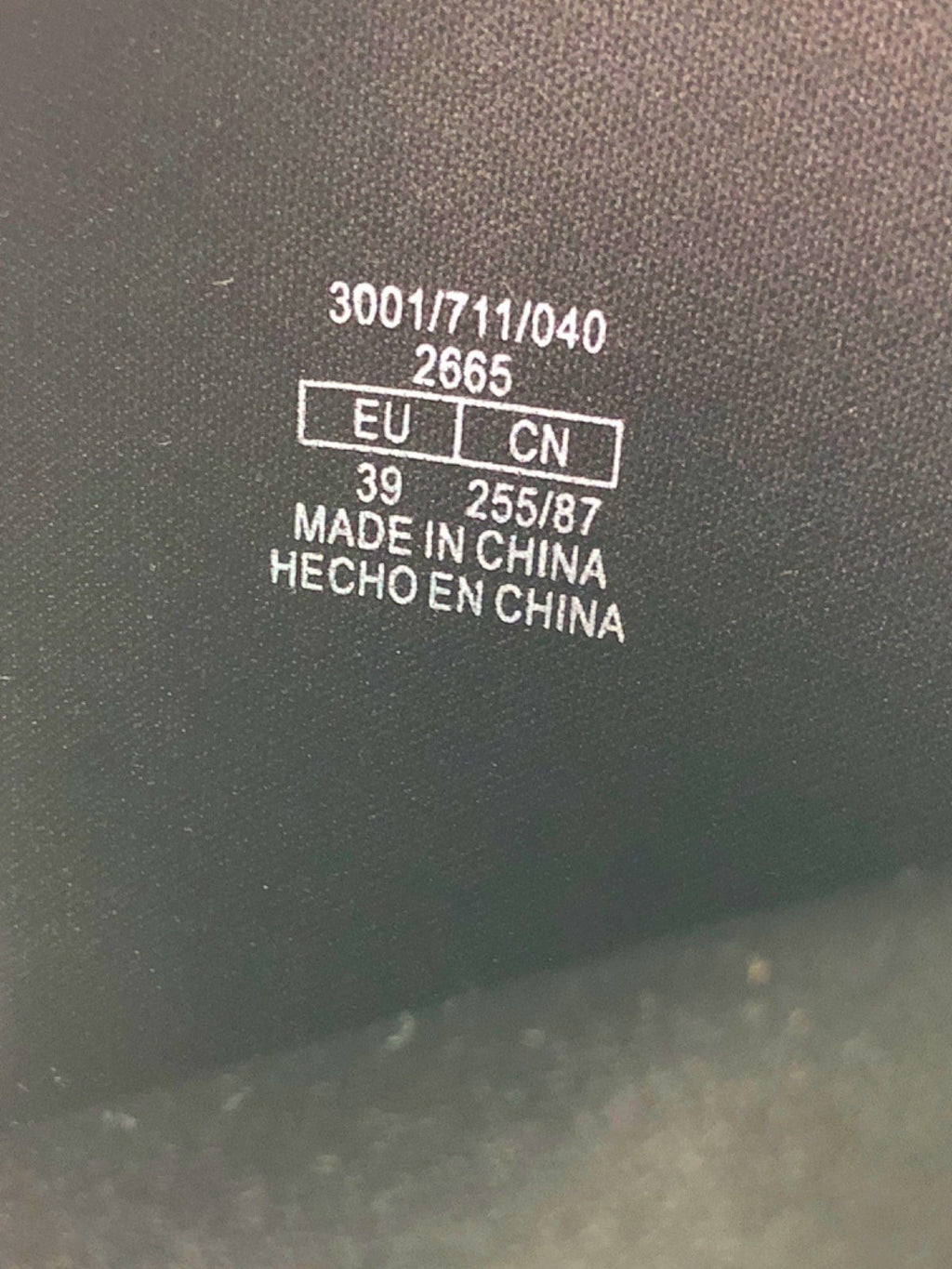 Zara Black Chunky Knee High Boots EU 39