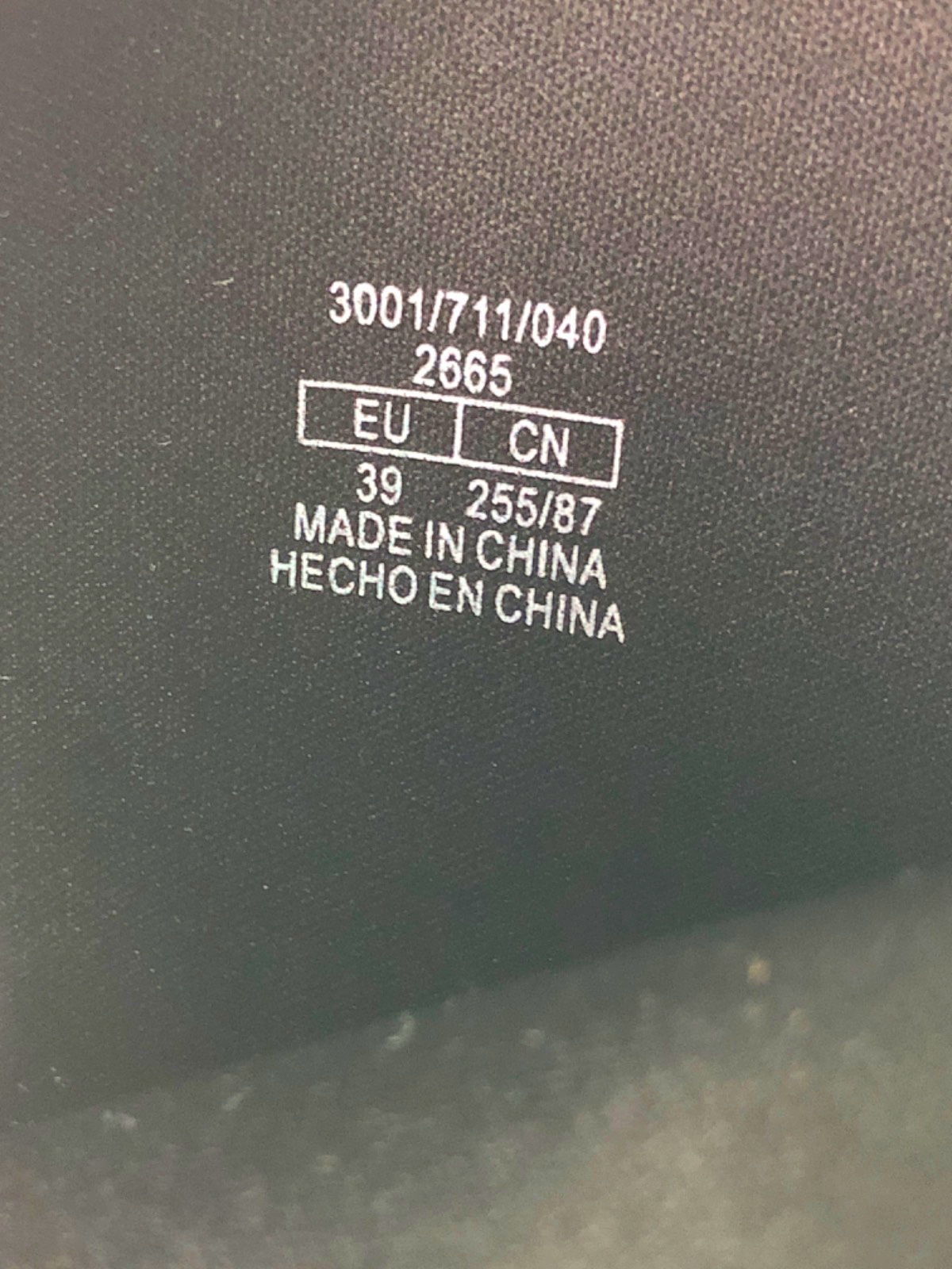 Zara Black Chunky Knee High Boots EU 39