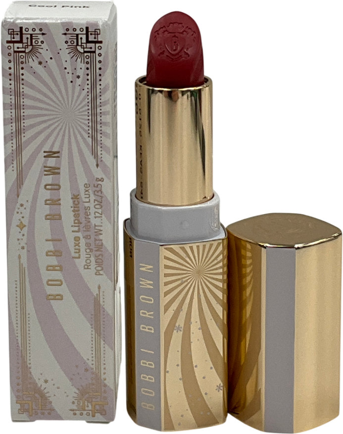 Bobbi Brown Luxe Lipstick Cool Pink 3.5g