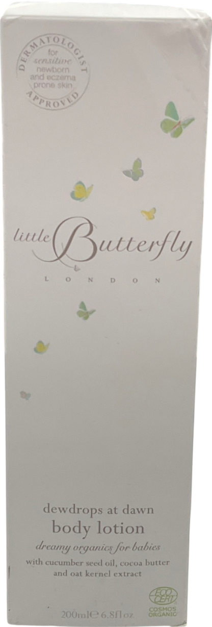 little butterfly Body Lotion White 200ml