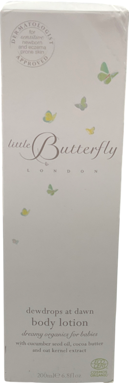 little butterfly Body Lotion White 200ml